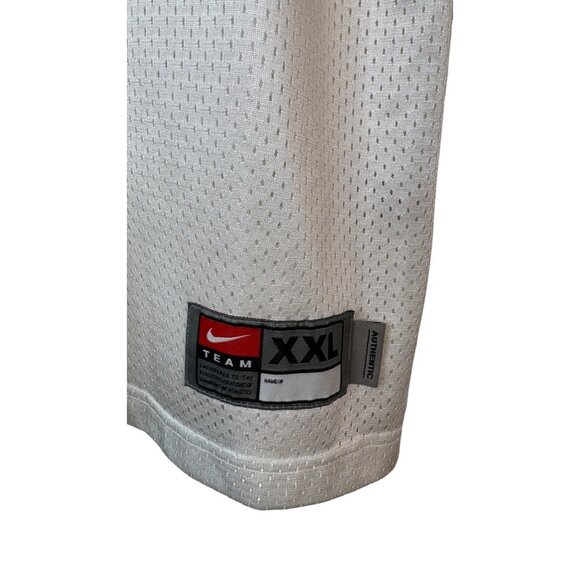 Nike XXL Team White Football Jersey #17 Polyester Unisex Sportswear - Picture 7 of 14